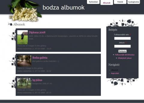 Bodza albumok
