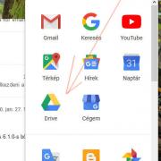 Google Drive ikonja