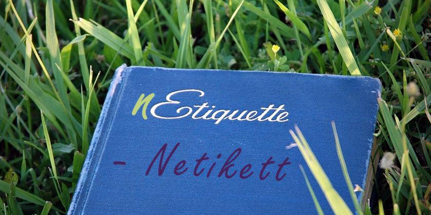 Netikett, azaz network etikett, intenet etikett Netikett, azaz network etikett, intenet etikett