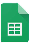 Google sheets - Google táblázat ikonja