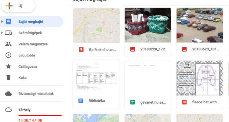 Google Drive használata