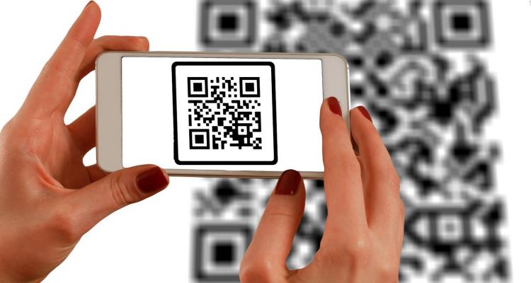 QR kód gevapc.hu url-l, fotó: Pixabay.com