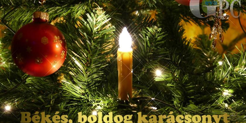 Boldog karácsonyt, kellemes ünnepeket! Boldog karácsonyt, kellemes ünnepeket!